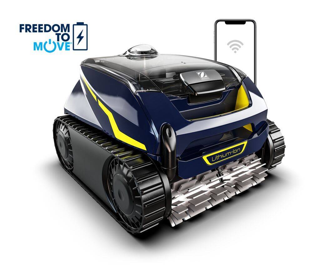 Zodiac Freerider RF 5200 iQ – medencetisztító robot – termékkép
